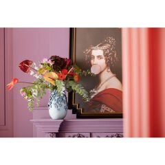 Butterflies Lightblue Vazo 35cm