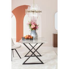 Butterflies Lightblue Vazo 35cm