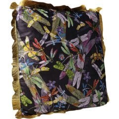 Cushion Tropical Garden Fringe Yer Minderi 45x45 cm
