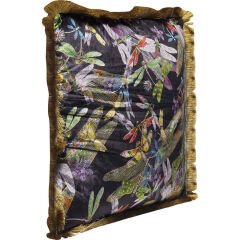Cushion Tropical Garden Fringe Yer Minderi 45x45 cm
