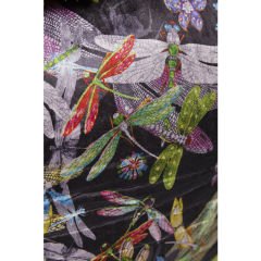 Cushion Tropical Garden Fringe Yer Minderi 45x45 cm