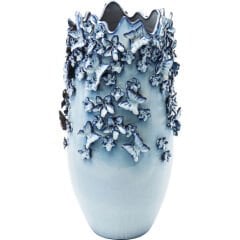 Butterflies Lightblue Vazo 50cm