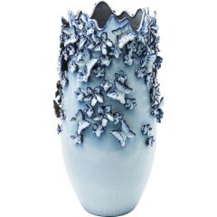 Butterflies Lightblue Vazo 50cm