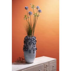 Butterflies Lightblue Vazo 50cm