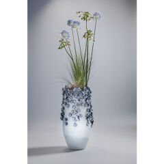 Butterflies Lightblue Vazo 50cm