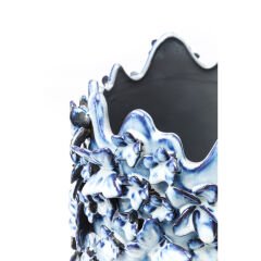 Butterflies Lightblue Vazo 50cm