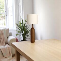 Zalco Kahverengi Abajur