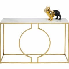 Miami Loft Gold Konsol 120cm