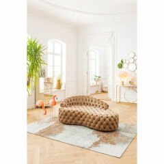Miami Loft Gold Konsol 120cm