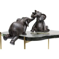 Elefant Zirkus Dekoratif Obje 14cm