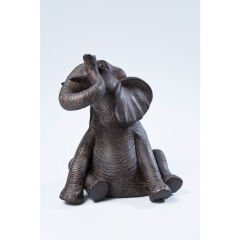 Elefant Zirkus Dekoratif Obje 14cm
