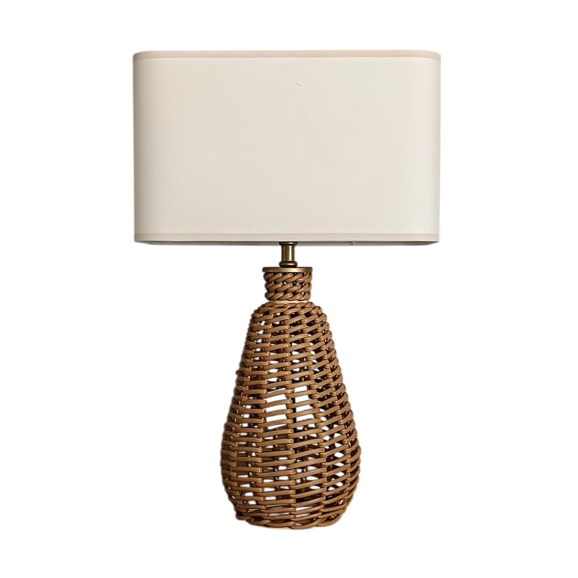 Halen Rattan Hasır Abajur