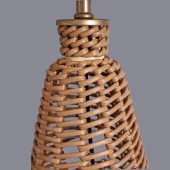 Halen Rattan Hasır Abajur