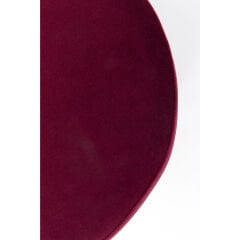 Cherry Bordo Pirinç Tabure