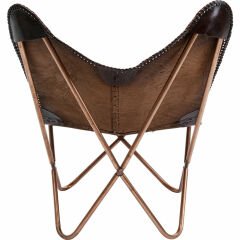 Armchair Butterfly Kahverengi Berjer