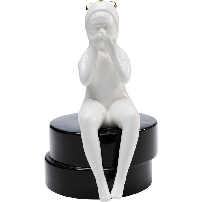 Praying Girl Dekoratif Obje 20cm