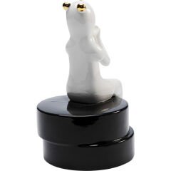 Praying Girl Dekoratif Obje 20cm