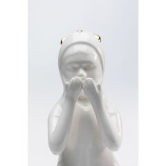 Praying Girl Dekoratif Obje 20cm