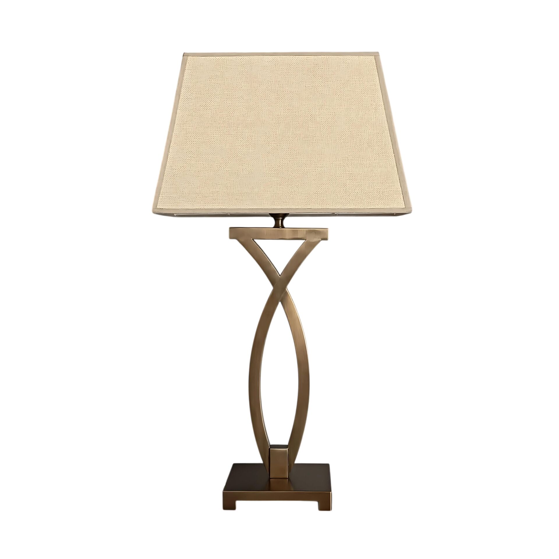 Legan Eskitme Gold Abajur