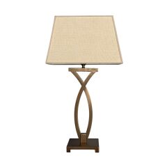 Legan Eskitme Gold Abajur