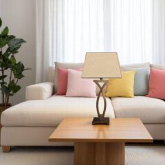 Legan Eskitme Gold Abajur