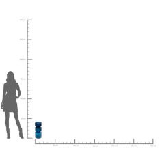 Marvelous Duo Blue Cam Vazo