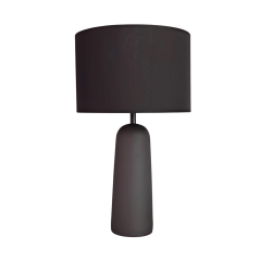 Yelse Desen Baskılı Şapka Koyu Gri Abajur