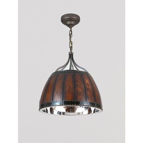 Bahar Ahşap Fıçı Rustik Sarkıt - 1718