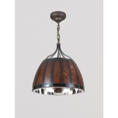 Bahar Ahşap Fıçı Rustik Sarkıt - 1718