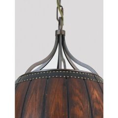 Bahar Ahşap Fıçı Rustik Sarkıt - 1718