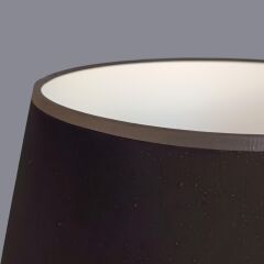 Cerny Zebre Figürlü Siyah Abajur