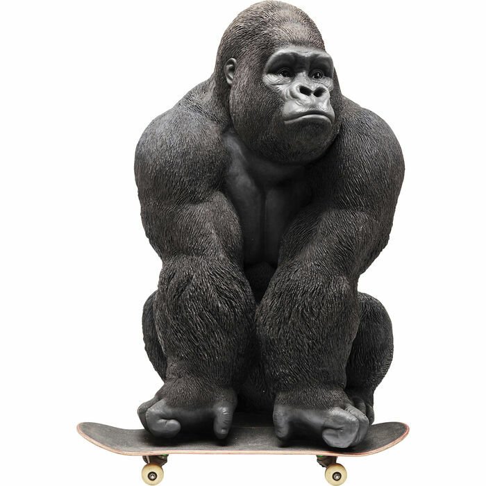 Monkey Gorilla Front XXL Dekoratif Obje 107cm