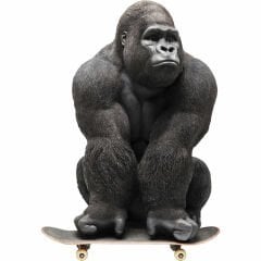 Monkey Gorilla Front XXL Dekoratif Obje 107cm