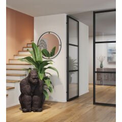 Monkey Gorilla Front XXL Dekoratif Obje 107cm