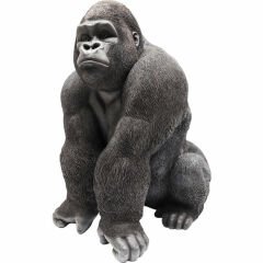 Monkey Gorilla Front XXL Dekoratif Obje 107cm