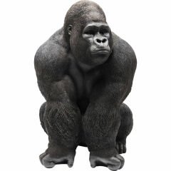 Monkey Gorilla Front XXL Dekoratif Obje 107cm