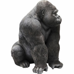 Monkey Gorilla Front XXL Dekoratif Obje 107cm