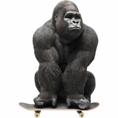 Monkey Gorilla Front XXL Dekoratif Obje 107cm