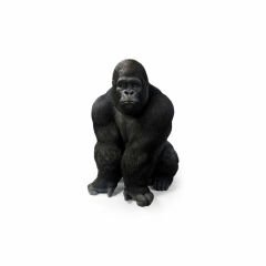 Monkey Gorilla Front XXL Dekoratif Obje 107cm