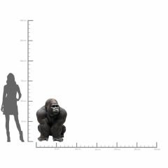 Monkey Gorilla Front XXL Dekoratif Obje 107cm