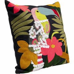 Tropical Pamuklu Kırlent 45x45 cm