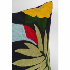 Tropical Pamuklu Kırlent 45x45 cm