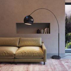 Lounge Small Deal Eco Mat Siyah Lambader 175cm