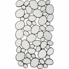 Mirror Water Drops Copper Ayna 135x78 cm