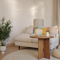 Elano Krem Eskitme Abajur