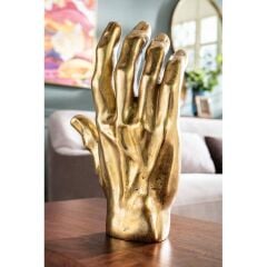 Deco Object Mano Gold 35cm