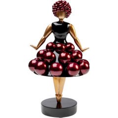 Primaballerina Pom Mor Dekoratif Obje