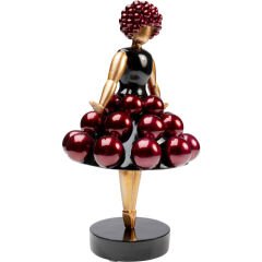 Primaballerina Pom Mor Dekoratif Obje