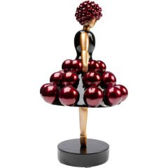 Primaballerina Pom Mor Dekoratif Obje