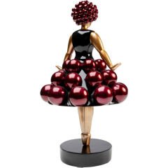 Primaballerina Pom Mor Dekoratif Obje